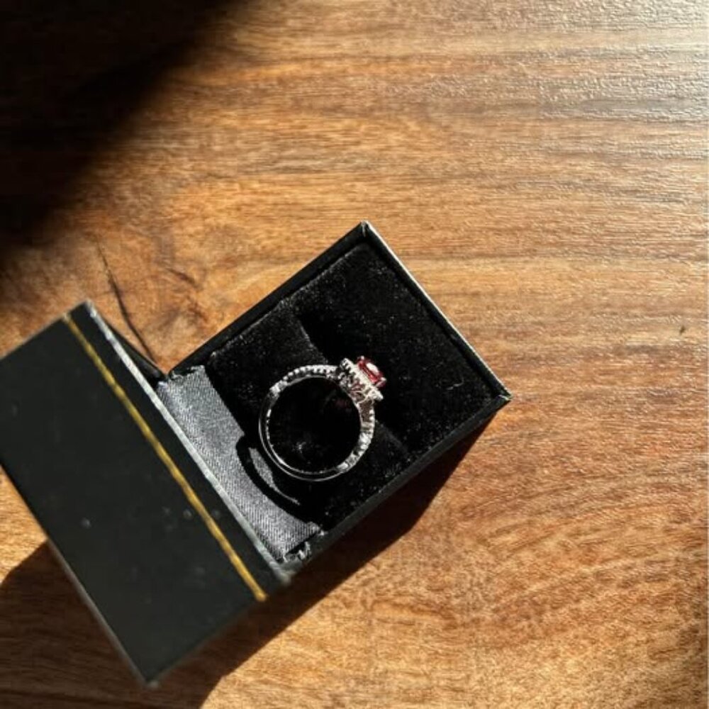 Vintage Ruby Ring - image 6